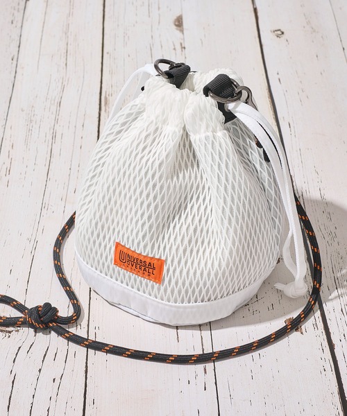 [美品] UNIVERSAL OVERALL ショルダーバック UNIVERSAL OVERALL ショルダーバッグ バッグ 「UNIVERSAL