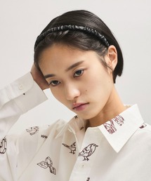 カチューシャ ギャザーカチューシャ レディース｜ZOZOTOWN Yahoo!店