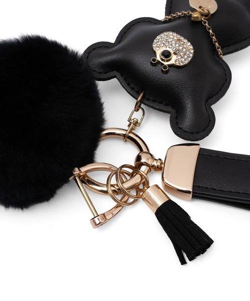 VitaFelice（ヴィータフェリーチェ） チャーム フェイクファー