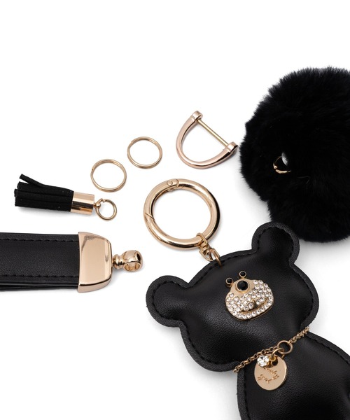 VitaFelice（ヴィータフェリーチェ） チャーム フェイクファー