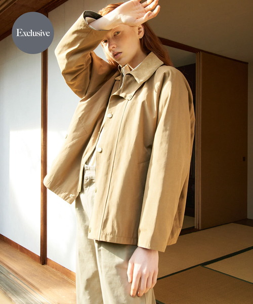 Barbour Trench Coat UR 34 　アーバンリサーチ別注 新作！Barbourのトレンチコートがアーバンリサーチに登場