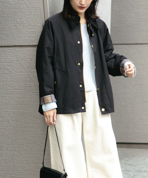 【美品】Barbour コート URBAN RESEARCH別注 Barbour ステンカラーコート コート 「別注」Barbour / URBAN