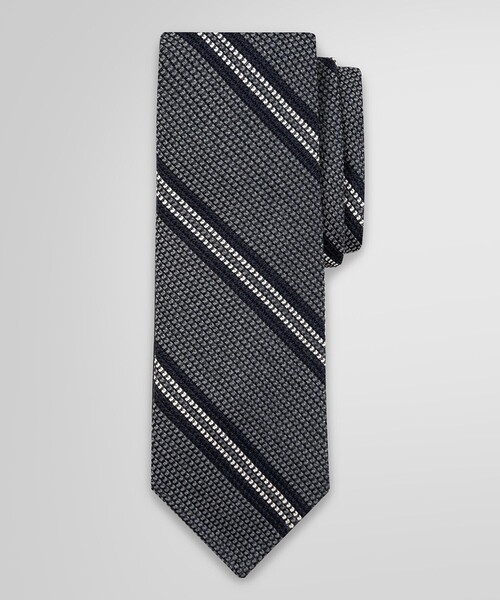 Brioni ブリオーニ　ネクタイ　濃紺ネイビー　無地ソリッド　肉厚　美品 Brioni（ブリオーニ）ネクタイ 紺 サイズ:- メンズ/2200644270069