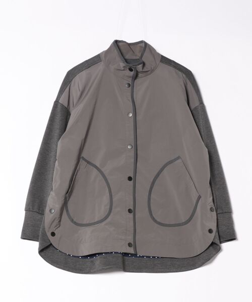新品♪ UNDICI•NOVE ウンディッチ・ノーベ コート グレー 40(L) UNDICI・NOVE レディースコート、ジャケット｜ファッション