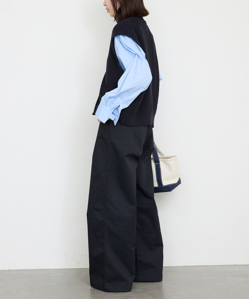 チノタックワイドパンツ（チノパンツ）｜SLOBE IENA（スローブ