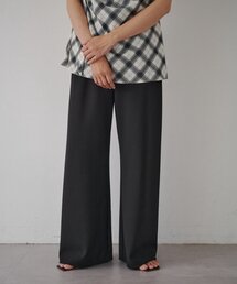 シーナリー　ダブルクロスワイドパンツ新品 SHENERY（シーナリー） ワイドパンツ パンツ 「マイナス3キロ見え