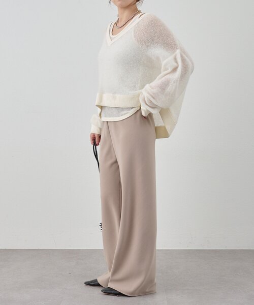 SHENERY（シーナリー） パンツ 「マイナス3キロ見え！」「名品パンツ