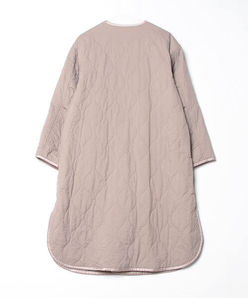 「OUVRAGE CLASSE」 コート FREE モカ レディース_画像2