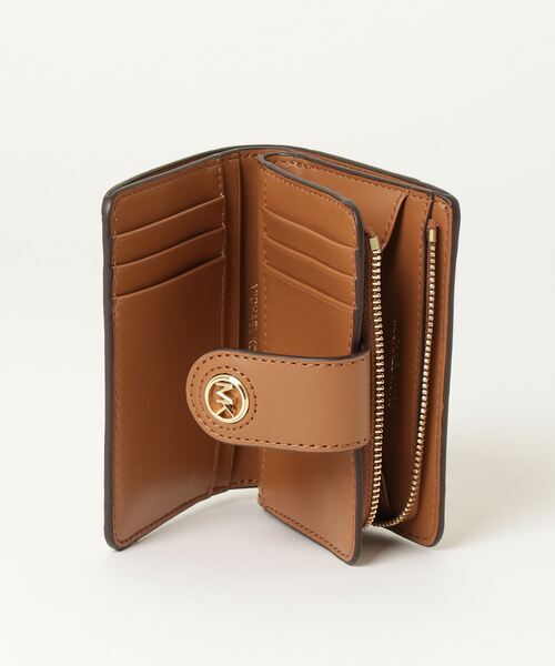 MICHAEL KORS 財布 MK CHARM マイケル コース チャーム 2つ折り