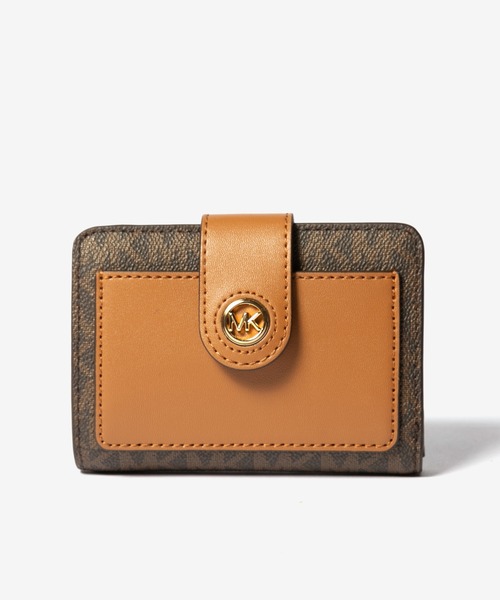マイケルコース Michael Kors 二つ折り財布 34S1GNME6B 252