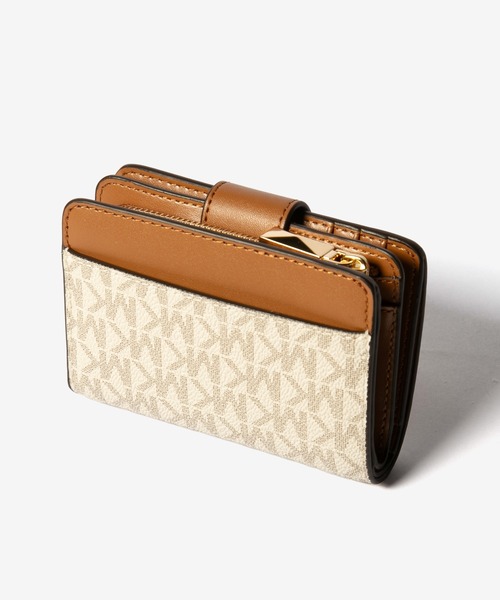 MICHAEL KORS 財布 MK CHARM マイケル コース チャーム 2つ折り
