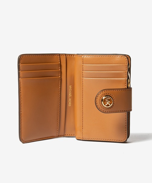 MICHAEL KORS 財布 MK CHARM マイケル コース チャーム 2つ折り