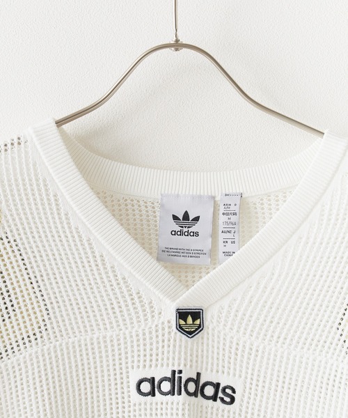 adidas セーター ニット adidas/アディダス KNIT JERSEY