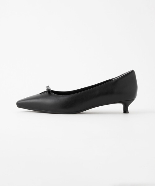 【美品】green label relaxing パンプス green label relaxing パンプス スクエアバックル パンプス（3cm