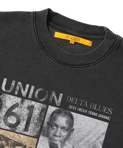 UNION（ファッション） トレーナー スウェット UNION DELTA CREW  