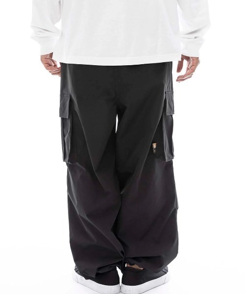 ELEMENT（エレメント） ワイドパンツ パンツ メンズ SHOD PANTS CA05