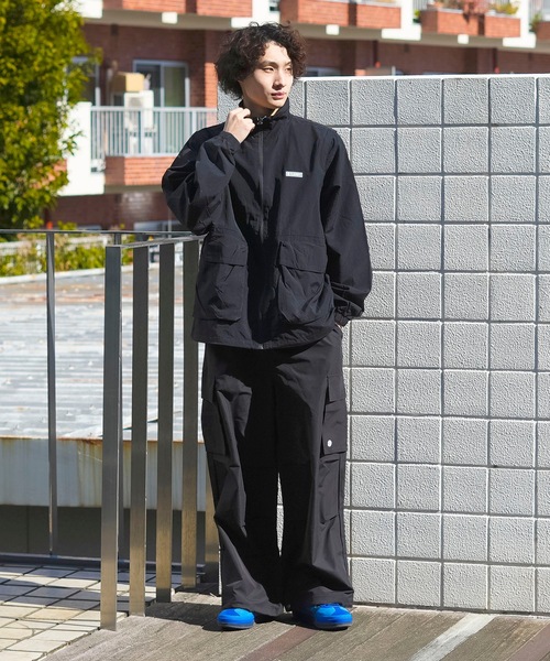 ELEMENT（エレメント） ワイドパンツ パンツ メンズ SHOD PANTS CA05