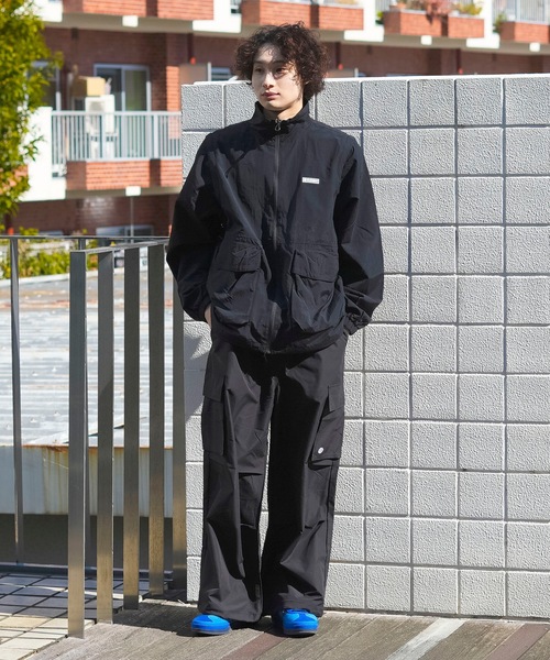 ELEMENT（エレメント） ワイドパンツ パンツ メンズ SHOD PANTS CA05