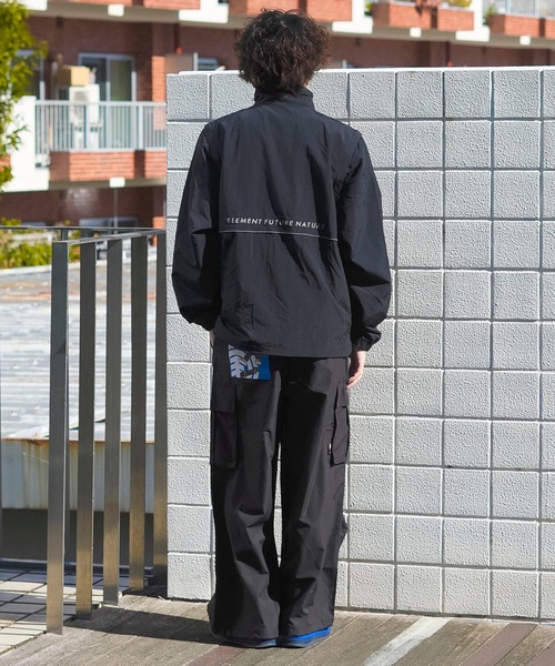 ELEMENT（エレメント） ワイドパンツ パンツ メンズ SHOD PANTS CA05