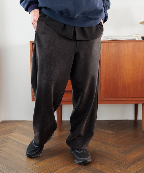 niko and…（ニコアンド） パンツ サンドブリーチカットパンツ メンズ