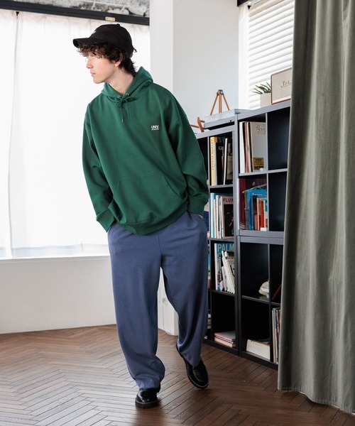 niko and…（ニコアンド） パンツ サンドブリーチカットパンツ メンズ