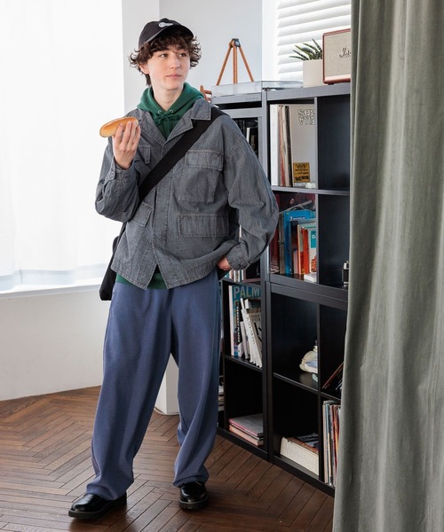 はる商品でございます。 twill pants | and wander（アンドワンダー） ｜【公式】通販mix