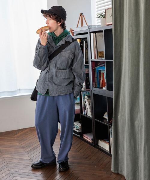 はる商品でございます。 niko and… パンツ サンドブリーチカットパンツ メンズ