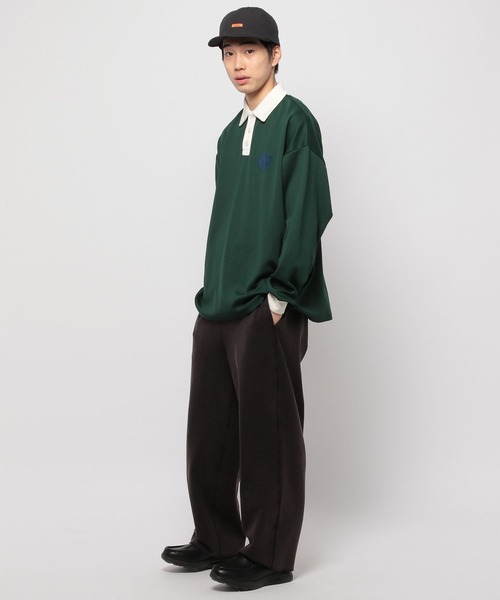 niko and…（ニコアンド） パンツ サンドブリーチカットパンツ メンズ