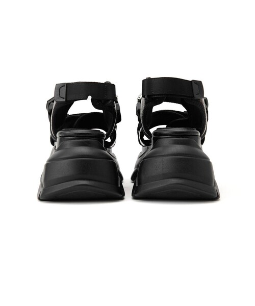SY UNITED ARROWS サンダル 「SY」ビジューベルクロ サンダル75