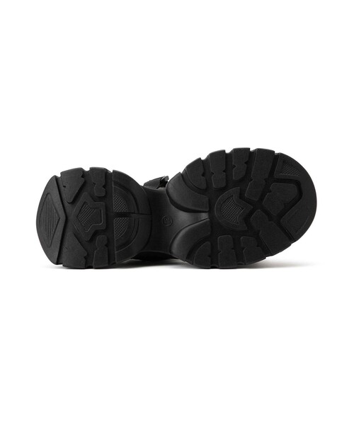 SY UNITED ARROWS サンダル 「SY」ビジューベルクロ サンダル75