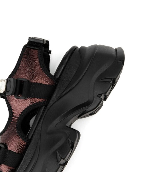 ＜SY＞ビジューベルクロ サンダル75● 定価 ¥13,200(税込) SY UNITED ARROWS サンダル 「SY」ビジューベルクロ サンダル75