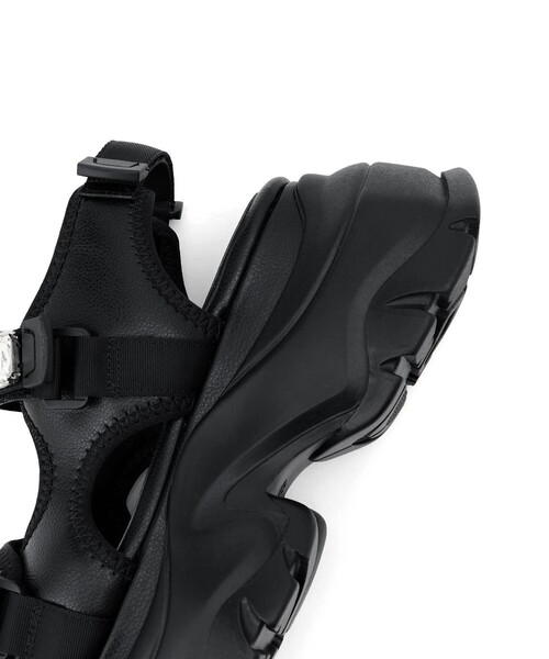 ＜SY＞ビジューベルクロ サンダル75● 定価 ¥13,200(税込) SY UNITED ARROWS サンダル 「SY」ビジューベルクロ サンダル75