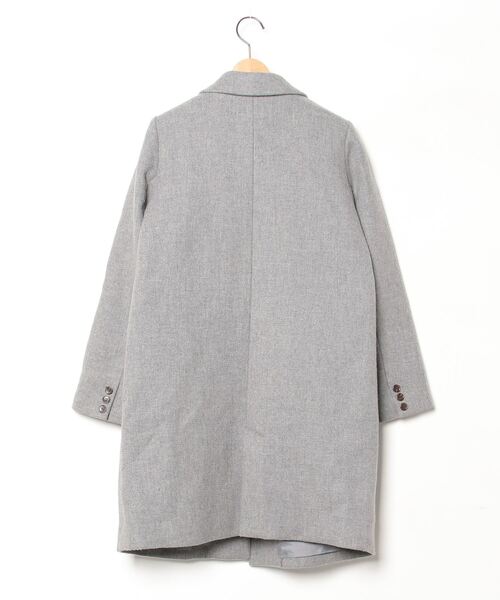 「Ray BEAMS」 コート 1 ホワイト レディース_画像2