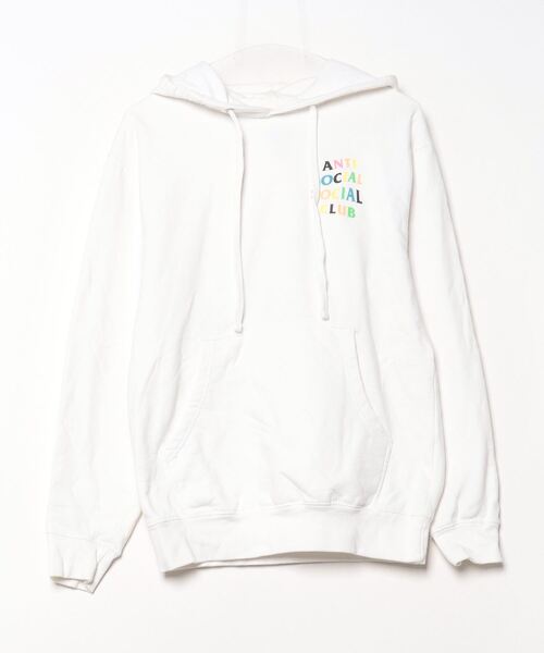 ANTI SOCIAL SOCIAL CLUB プルオーバー スウェットパーカー M