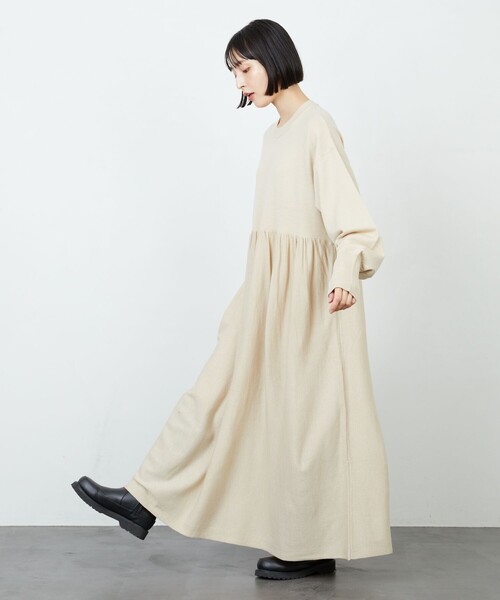 「FREAK'S STORE」 ニットワンピース SMALL ブラック レディース_画像3