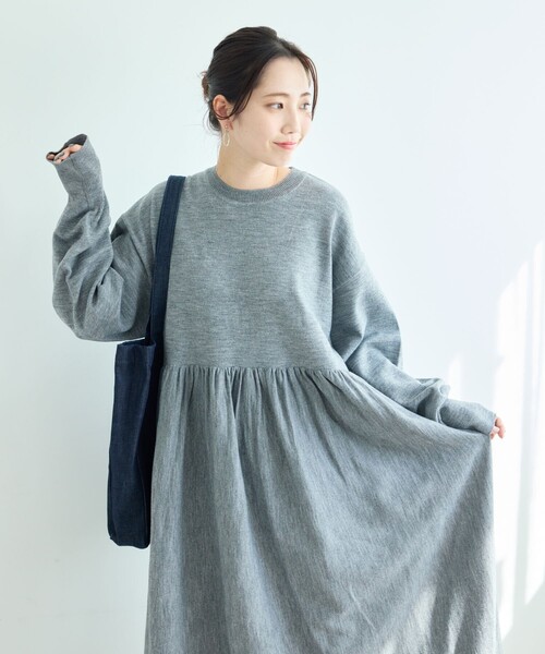 「FREAK'S STORE」 ニットワンピース SMALL ブラック レディース_画像7