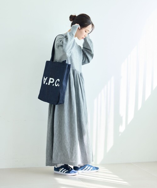 「FREAK'S STORE」 ニットワンピース SMALL ブラック レディース_画像8