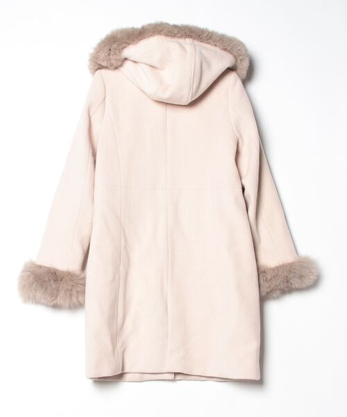 MIIA 　コート MIIA（ミーア） コート MEDIUM ベージュ レディース : ZOZOTOWN Yahoo