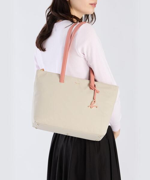 【agnes b】IS11LZ−07 トートバッグ トートバッグ (IS11LZ－08) ｜agnès b. VOYAGE FEMME