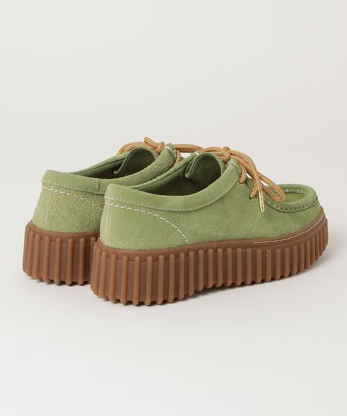 Clarksクラークストーヒルビー未使用　アップルスウェード Clarks（クラークス） デッキシューズ モカシン Torhill Bee
