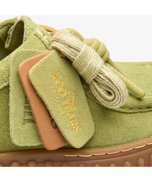 Clarksクラークストーヒルビー未使用　アップルスウェード Clarks（クラークス） デッキシューズ モカシン Torhill Bee