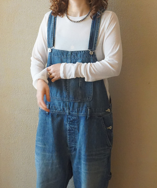 JOURNAL STANDARD LUXE サロペット オーバーオール 11OZデニム