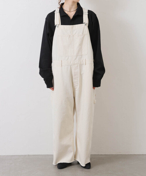 JOURNAL STANDARD luxe/オーバーサイズ　サロペット JOURNAL STANDARD LUXE サロペット オーバーオール リバティ