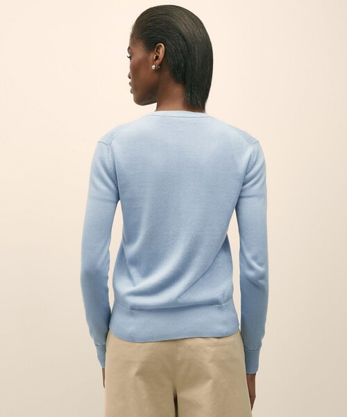 BROOKS BROTHERS（ブルックスブラザーズ） カーディガン スーピマ