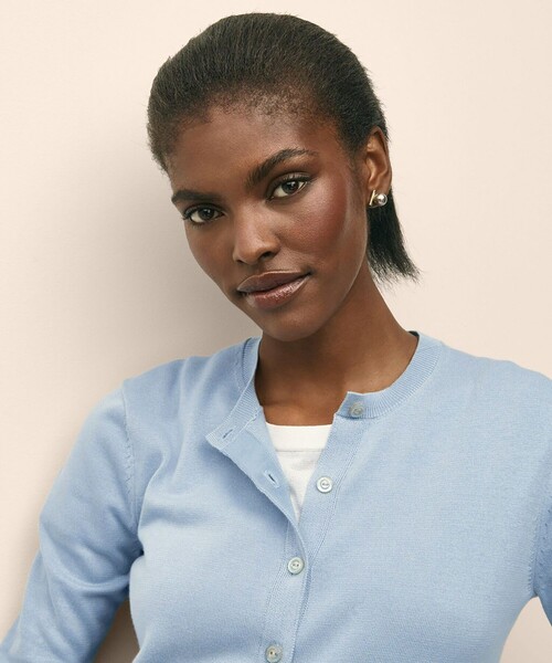 BROOKS BROTHERS（ブルックスブラザーズ） カーディガン スーピマ