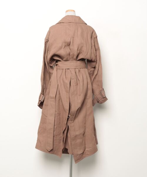 「YOKE」 コート 2 ブラウン レディース_画像2