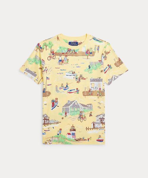 Polo ベア コットン ジャージー Tシャツ L(キッズ:150) Polo Ralph Lauren Childrenswear tシャツ ベア コットン