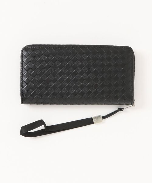 Sakka 長財布 財布 フルジップ携帯カード小銭入れ長財布 メンズ