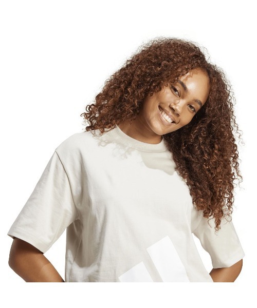 売れ筋商品|||アディダス Tシャツ レディース トップス TIRO25 ESSENTIALS - Print T-shirt - black/white adidas tシャツ エッセンシャルズ クロップ半袖Tシャツ