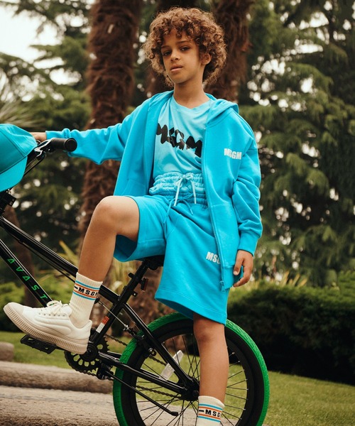 MSGM パーカー MSGM（エムエスジーエム） パーカー スウェット プルオーバー ロゴ